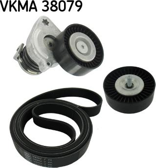 SKF VKMA 38079 - Keilrippenriemensatz alexcarstop-ersatzteile.com