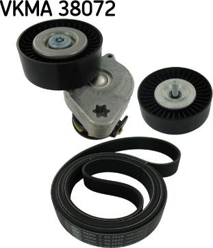 SKF VKMA 38072 - Keilrippenriemensatz alexcarstop-ersatzteile.com