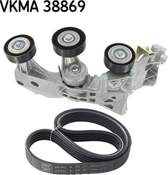 SKF VKMA 38869 - Keilrippenriemensatz alexcarstop-ersatzteile.com