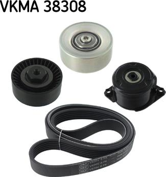 SKF VKMA 38308 - Keilrippenriemensatz alexcarstop-ersatzteile.com