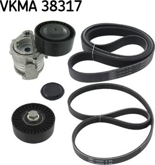 SKF VKMA 38317 - Keilrippenriemensatz alexcarstop-ersatzteile.com