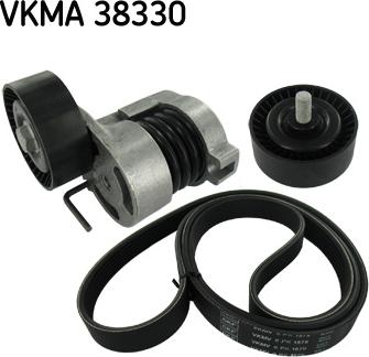 SKF VKMA 38330 - Keilrippenriemensatz alexcarstop-ersatzteile.com