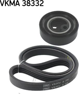 SKF VKMA 38332 - Keilrippenriemensatz alexcarstop-ersatzteile.com