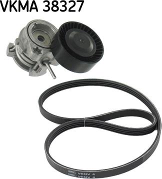 SKF VKMA 38327 - Keilrippenriemensatz alexcarstop-ersatzteile.com