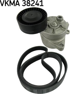 SKF VKMA 38241 - Keilrippenriemensatz alexcarstop-ersatzteile.com