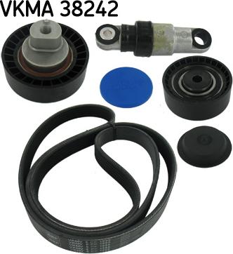 SKF VKMA 38242 - Keilrippenriemensatz alexcarstop-ersatzteile.com