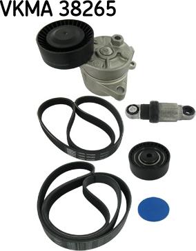 SKF VKMA 38265 - Keilrippenriemensatz alexcarstop-ersatzteile.com