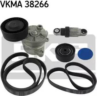 SKF VKMA 38266 - Keilrippenriemensatz alexcarstop-ersatzteile.com