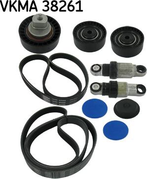 SKF VKMA 38261 - Keilrippenriemensatz alexcarstop-ersatzteile.com