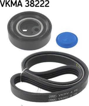 SKF VKMA 38222 - Keilrippenriemensatz alexcarstop-ersatzteile.com