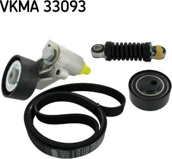 SKF VKMA 33093 - Keilrippenriemensatz alexcarstop-ersatzteile.com