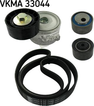 SKF VKMA 33044 - Keilrippenriemensatz alexcarstop-ersatzteile.com