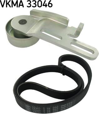 SKF VKMA 33046 - Keilrippenriemensatz alexcarstop-ersatzteile.com