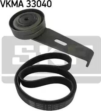 SKF VKMA 33040 - Keilrippenriemensatz alexcarstop-ersatzteile.com