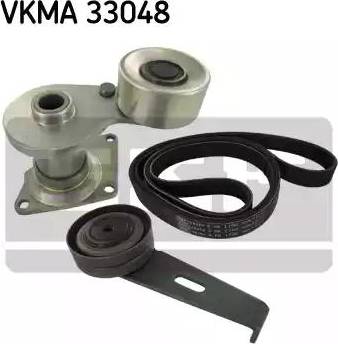 SKF VKMA 33048 - Keilrippenriemensatz alexcarstop-ersatzteile.com