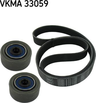 SKF VKMA 33059 - Keilrippenriemensatz alexcarstop-ersatzteile.com