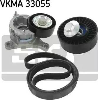 SKF VKMA 33055 - Keilrippenriemensatz alexcarstop-ersatzteile.com