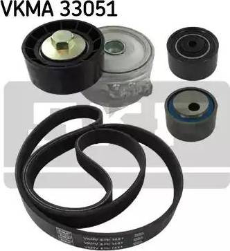 SKF VKMA 33051 - Keilrippenriemensatz alexcarstop-ersatzteile.com