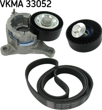 SKF VKMA 33052 - Keilrippenriemensatz alexcarstop-ersatzteile.com