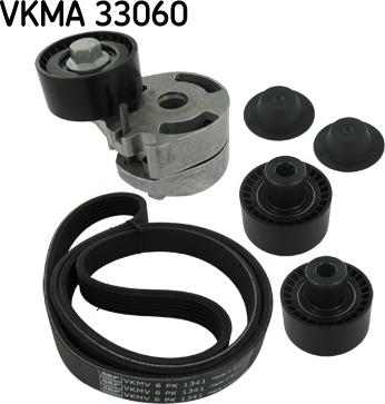 SKF VKMA 33060 - Keilrippenriemensatz alexcarstop-ersatzteile.com