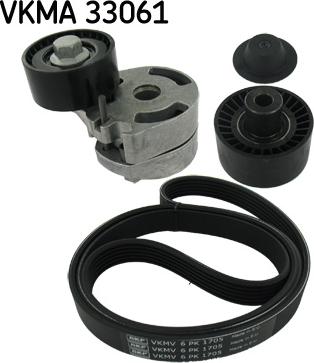 SKF VKMA 33061 - Keilrippenriemensatz alexcarstop-ersatzteile.com