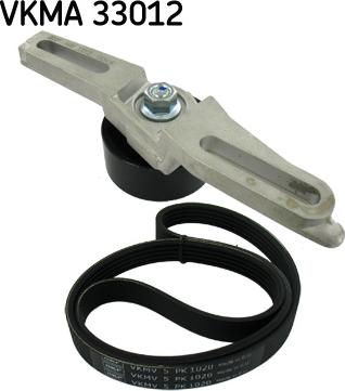 SKF VKMA 33012 - Keilrippenriemensatz alexcarstop-ersatzteile.com