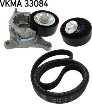 SKF VKMA 33084 - Keilrippenriemensatz alexcarstop-ersatzteile.com