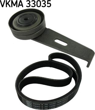 SKF VKMA 33035 - Keilrippenriemensatz alexcarstop-ersatzteile.com