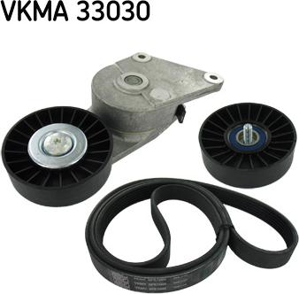 SKF VKMA 33030 - Keilrippenriemensatz alexcarstop-ersatzteile.com