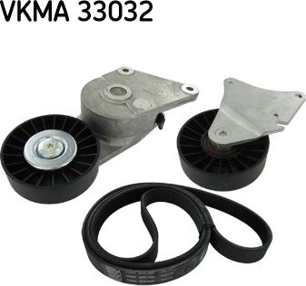 SKF VKMA 33032 - Keilrippenriemensatz alexcarstop-ersatzteile.com