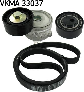 SKF VKMA 33037 - Keilrippenriemensatz alexcarstop-ersatzteile.com