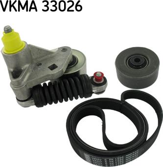 SKF VKMA 33026 - Keilrippenriemensatz alexcarstop-ersatzteile.com