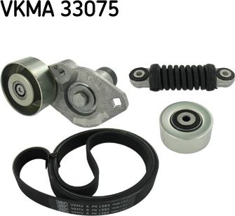 SKF VKMA 33075 - Keilrippenriemensatz alexcarstop-ersatzteile.com