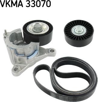 SKF VKMA 33070 - Keilrippenriemensatz alexcarstop-ersatzteile.com