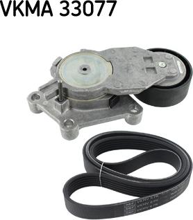 SKF VKMA 33077 - Keilrippenriemensatz alexcarstop-ersatzteile.com