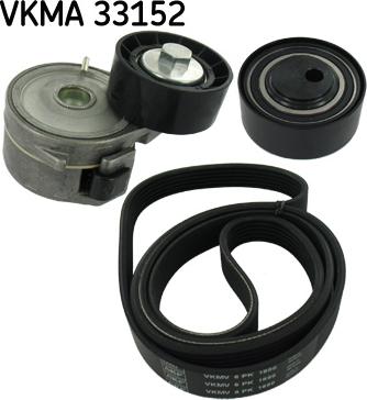 SKF VKMA 33152 - Keilrippenriemensatz alexcarstop-ersatzteile.com