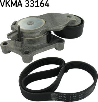 SKF VKMA 33164 - Keilrippenriemensatz alexcarstop-ersatzteile.com