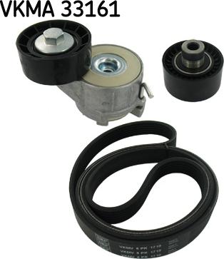 SKF VKMA 33161 - Keilrippenriemensatz alexcarstop-ersatzteile.com