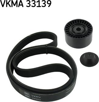 SKF VKMA 33139 - Keilrippenriemensatz alexcarstop-ersatzteile.com