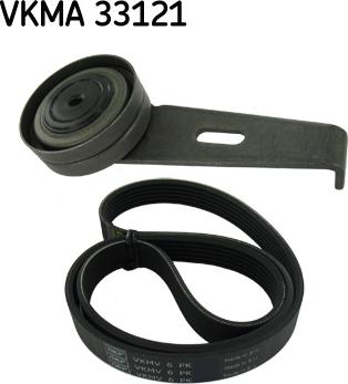 SKF VKMA 33121 - Keilrippenriemensatz alexcarstop-ersatzteile.com