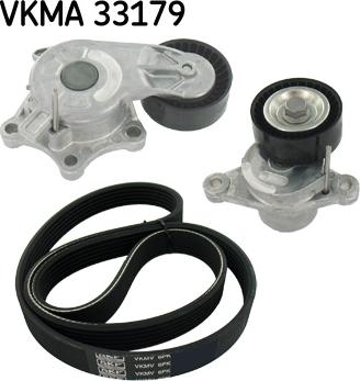 SKF VKMA 33179 - Keilrippenriemensatz alexcarstop-ersatzteile.com