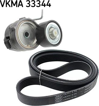 SKF VKMA 33344 - Keilrippenriemensatz alexcarstop-ersatzteile.com