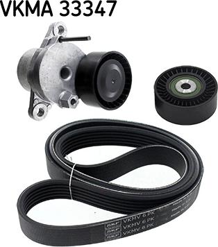 SKF VKMA 33347 - Keilrippenriemensatz alexcarstop-ersatzteile.com