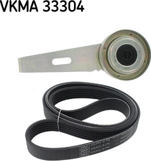 SKF VKMA 33304 - Keilrippenriemensatz alexcarstop-ersatzteile.com