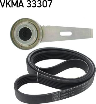 SKF VKMA 33307 - Keilrippenriemensatz alexcarstop-ersatzteile.com