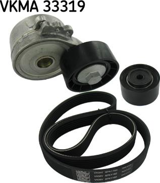 SKF VKMA 33319 - Keilrippenriemensatz alexcarstop-ersatzteile.com