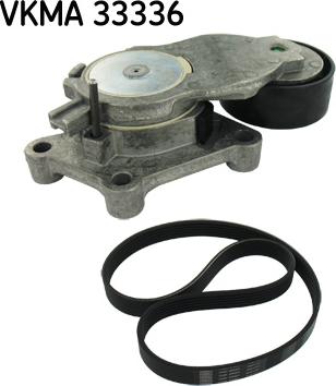 SKF VKMA 33336 - Keilrippenriemensatz alexcarstop-ersatzteile.com