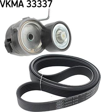 SKF VKMA 33337 - Keilrippenriemensatz alexcarstop-ersatzteile.com