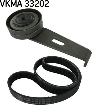 SKF VKMA 33202 - Keilrippenriemensatz alexcarstop-ersatzteile.com