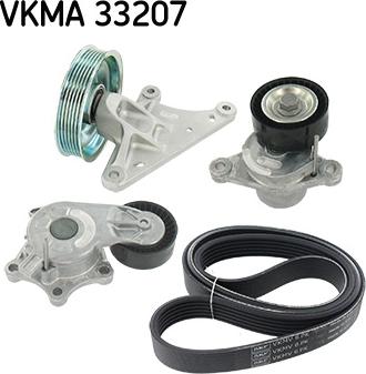 SKF VKMA 33207 - Keilrippenriemensatz alexcarstop-ersatzteile.com